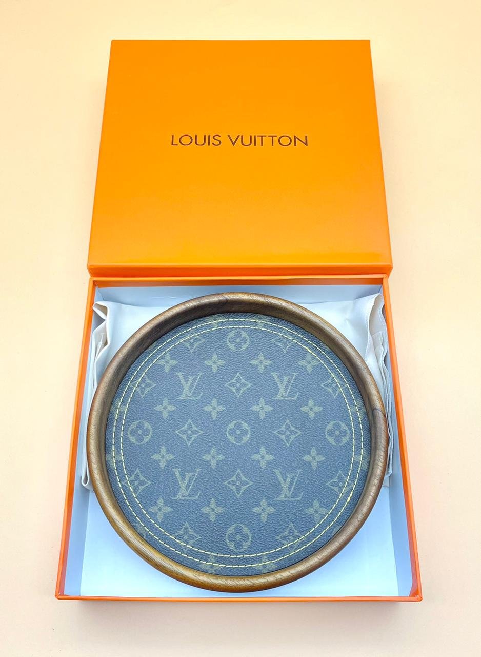 LV Louis Vuitton tray - Louis Vuitton Kitchen and Dining | Aleppo Gift UAE